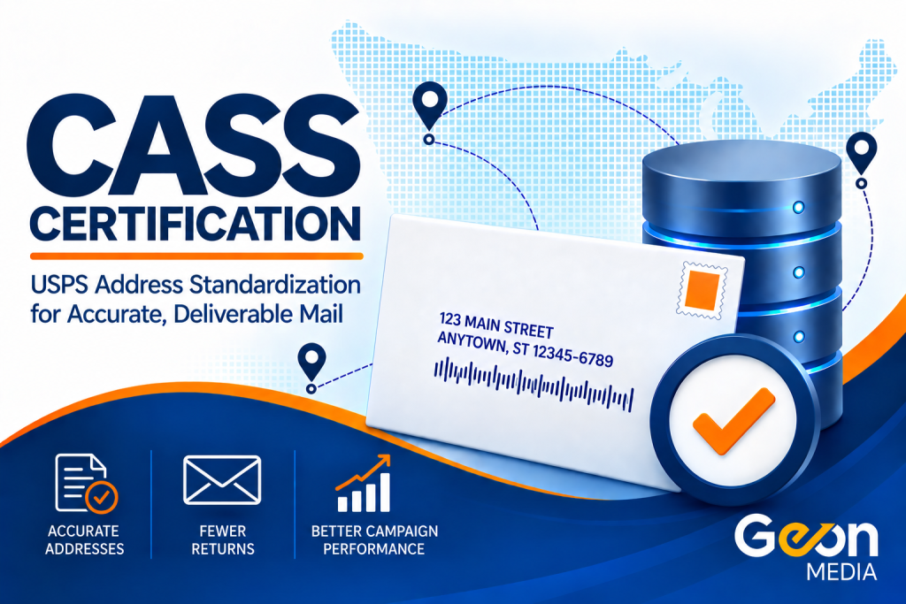CASS Certification Illustration Example Infographic displaying what CASS certification is.