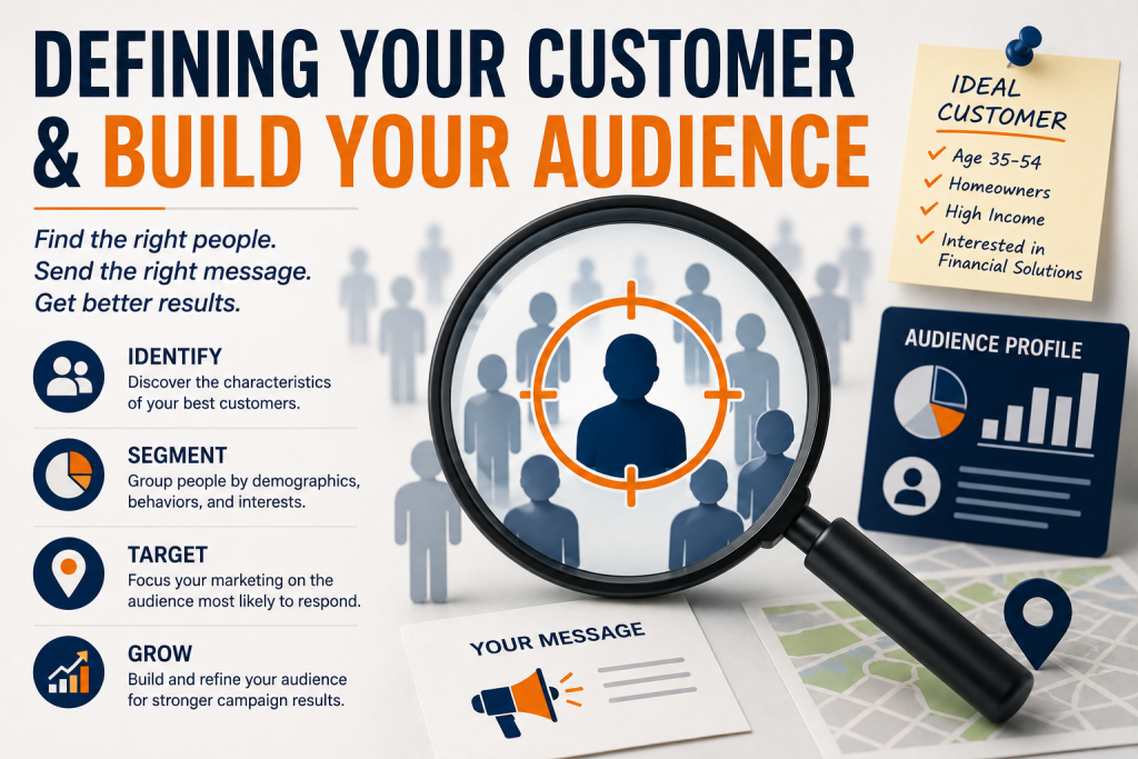 An image for Geon's Defining Your Customer & Building Your Audience topic category page on how to define your customer.