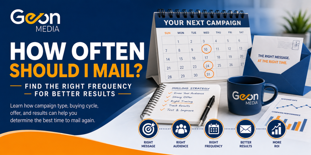 How often should I mail direct mail campaign frequency guide