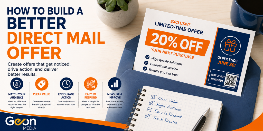Improve your direct mail offer for a marketing campaign