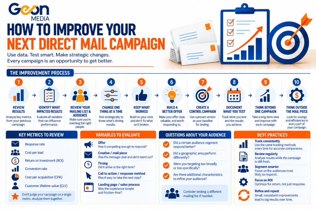 Improve your direct mail campaign