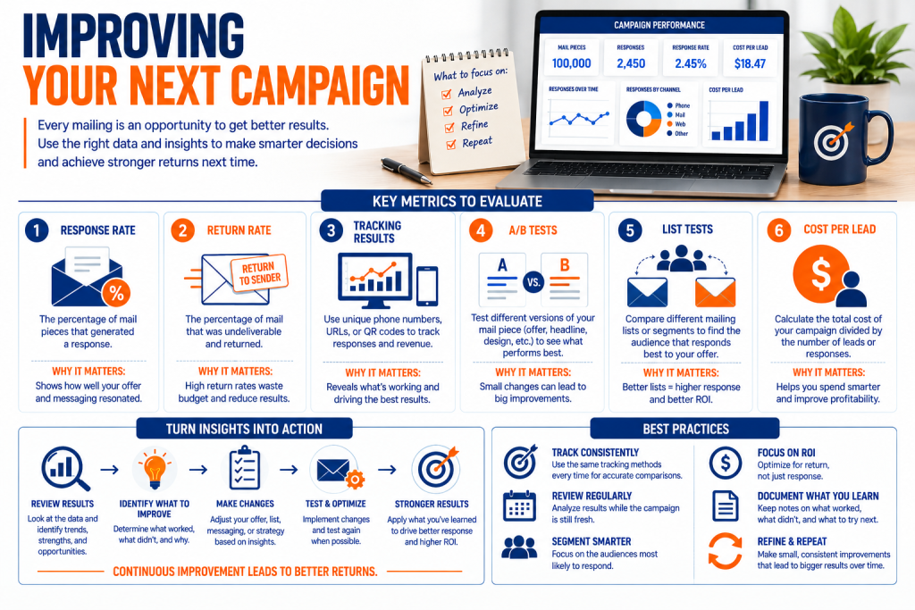 Improve your next direct mail campaign
