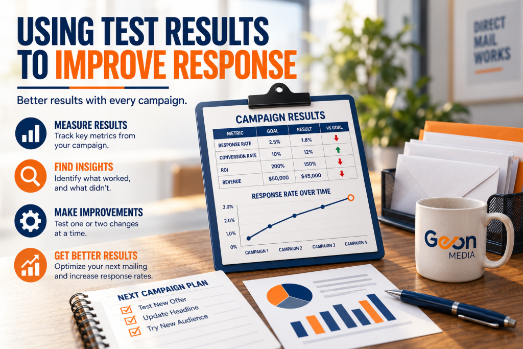 How to improve your direct mail response