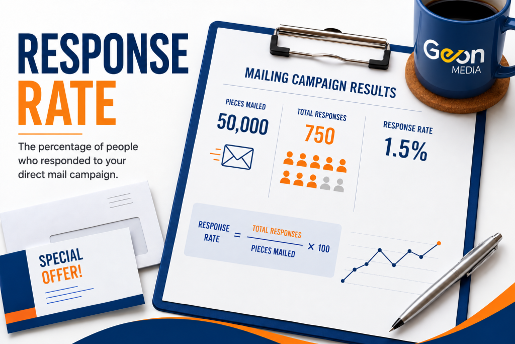 Direct mail response rate